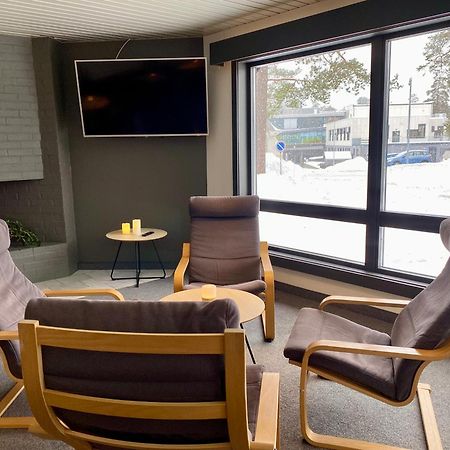 Hotell Fritidsparken Skien Eksteriør billede