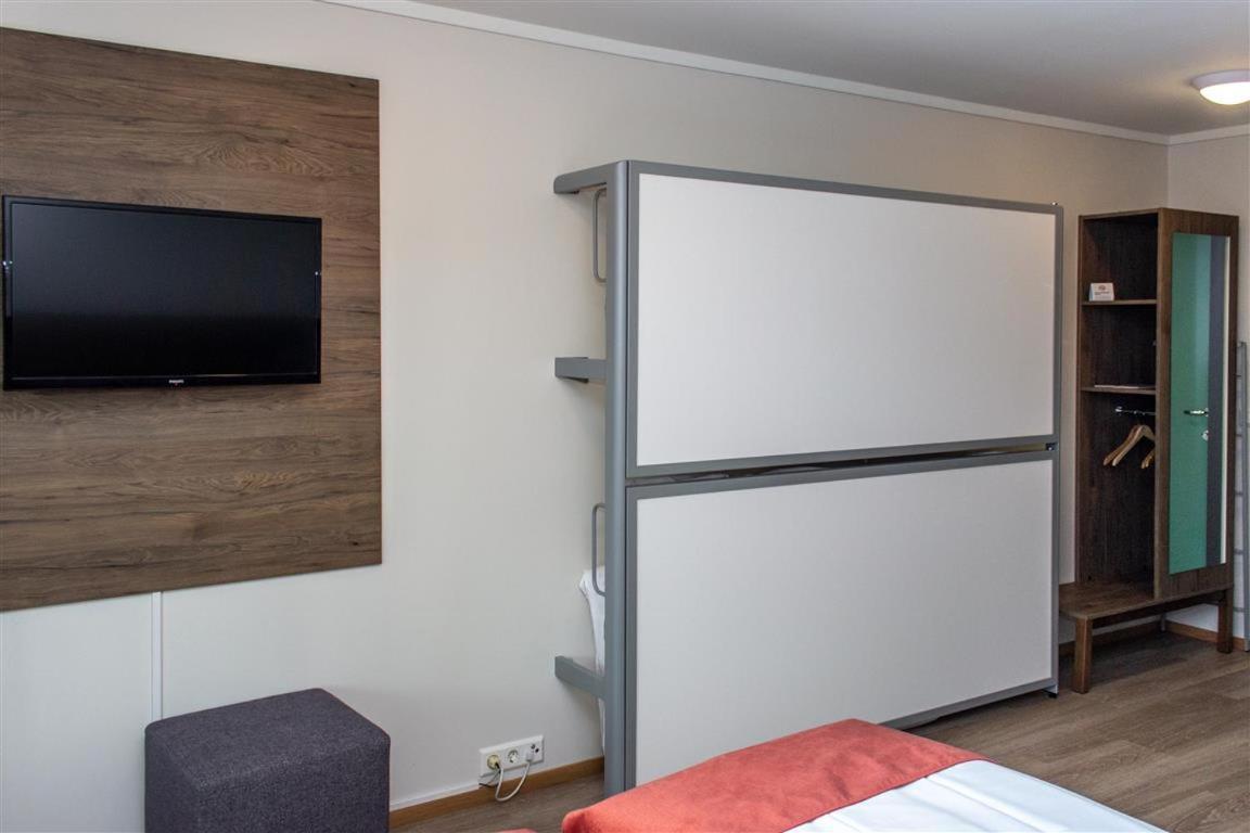 Hotell Fritidsparken Skien Eksteriør billede