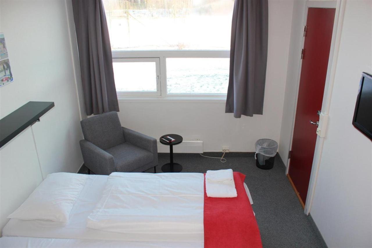 Hotell Fritidsparken Skien Eksteriør billede