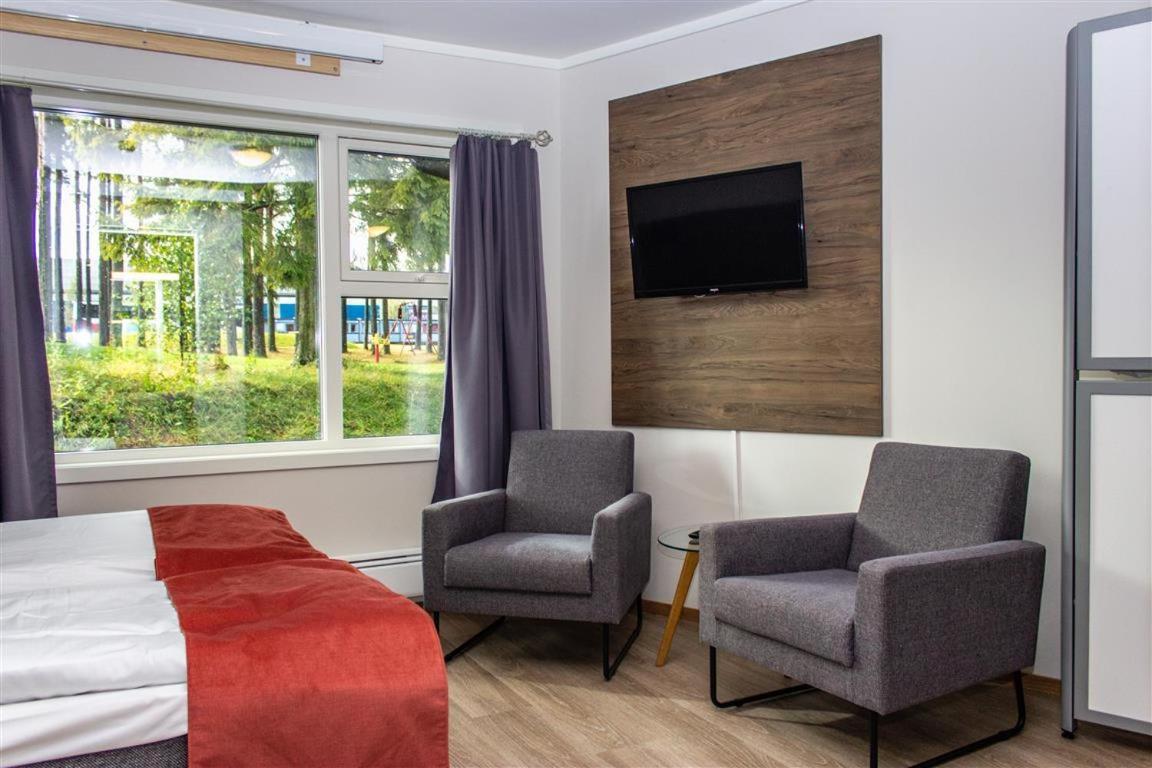 Hotell Fritidsparken Skien Eksteriør billede