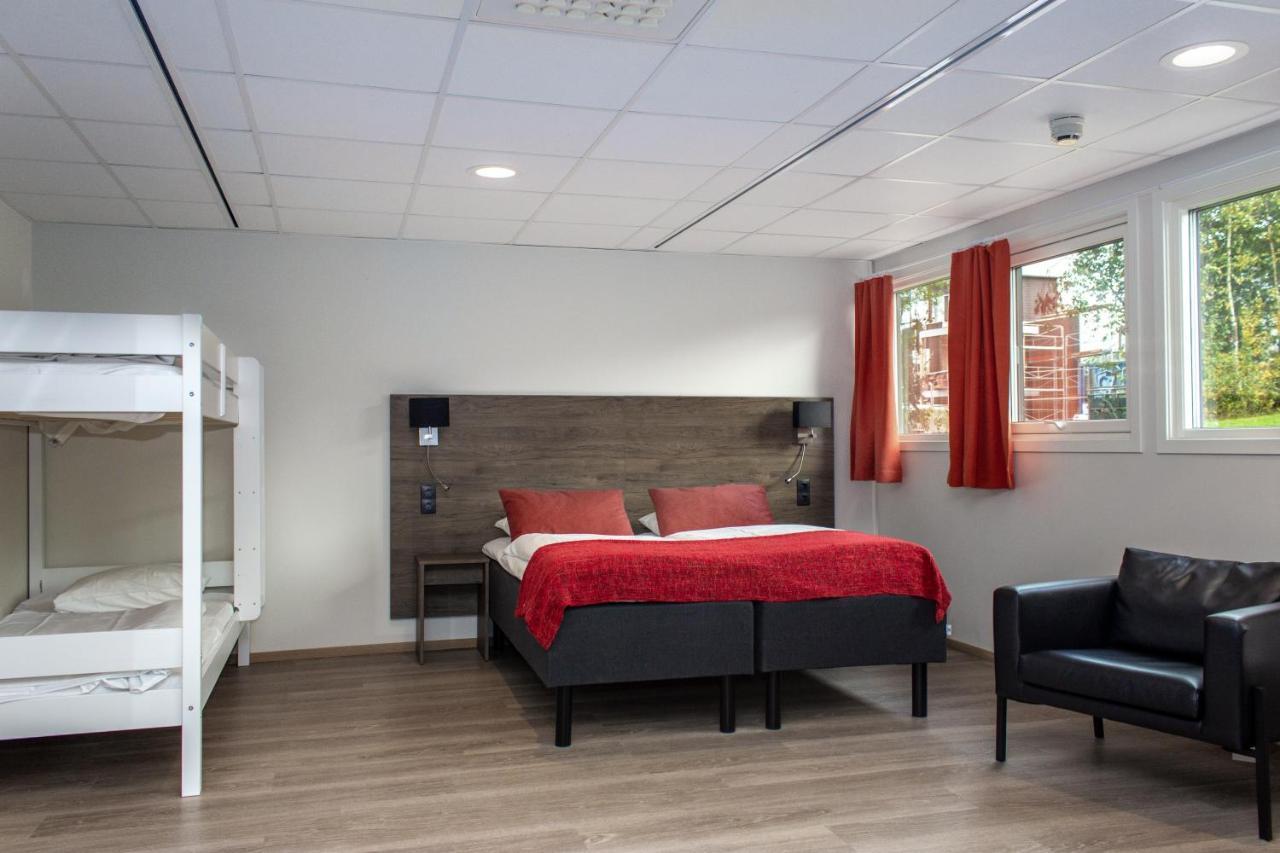 Hotell Fritidsparken Skien Eksteriør billede