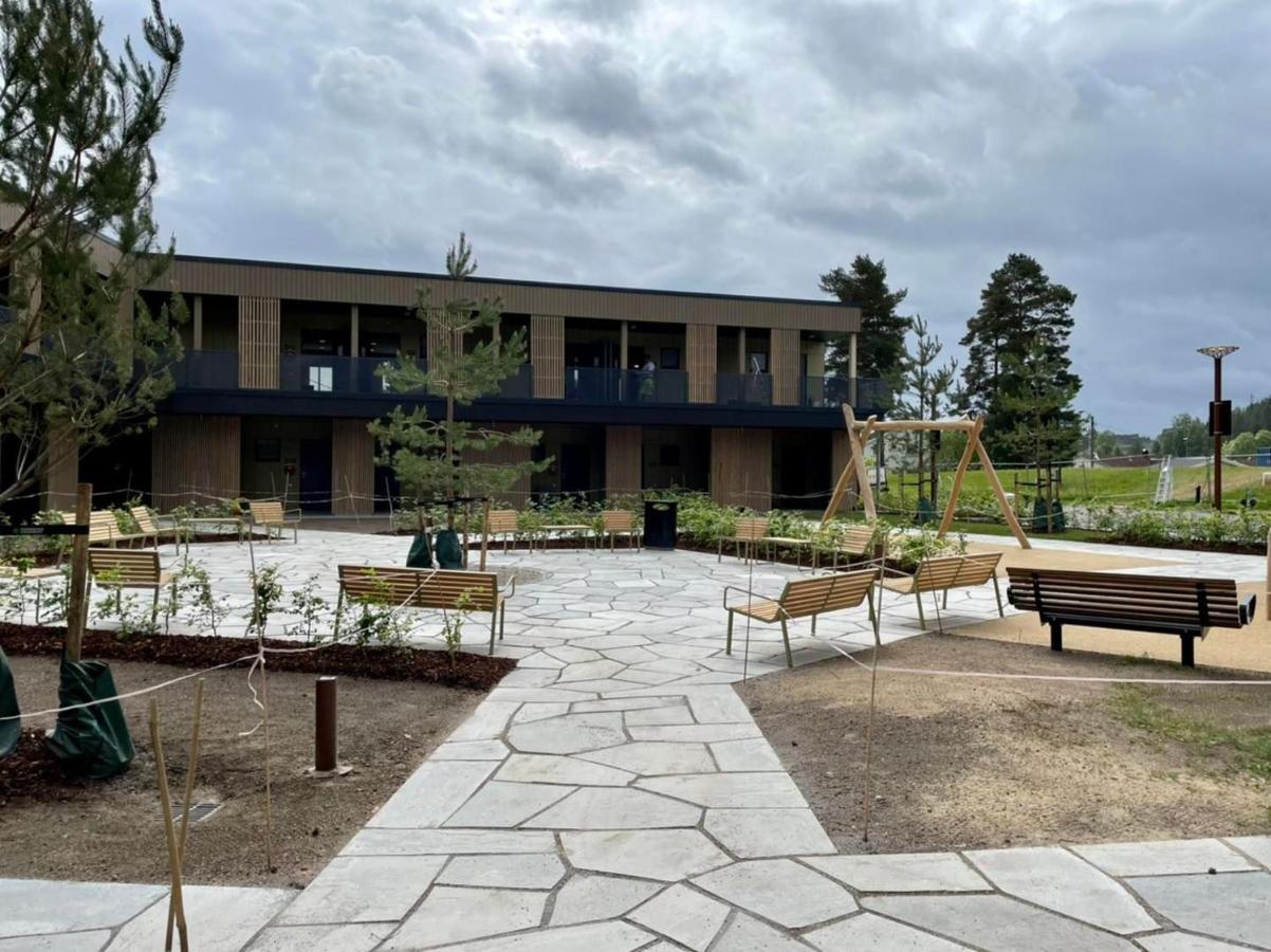 Hotell Fritidsparken Skien Eksteriør billede