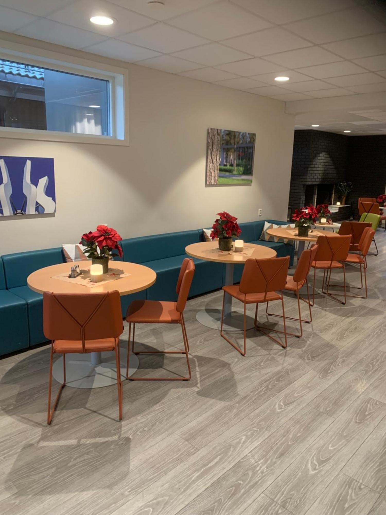 Hotell Fritidsparken Skien Eksteriør billede