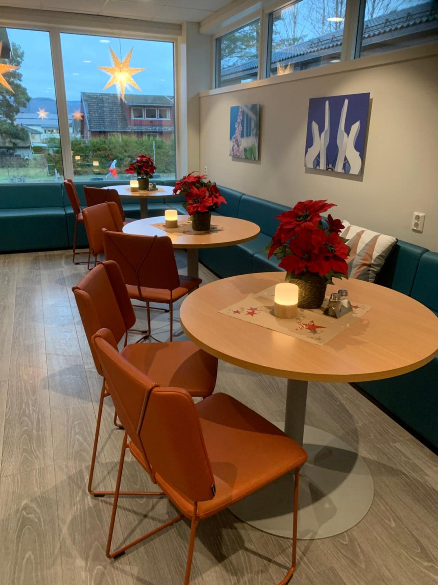 Hotell Fritidsparken Skien Eksteriør billede