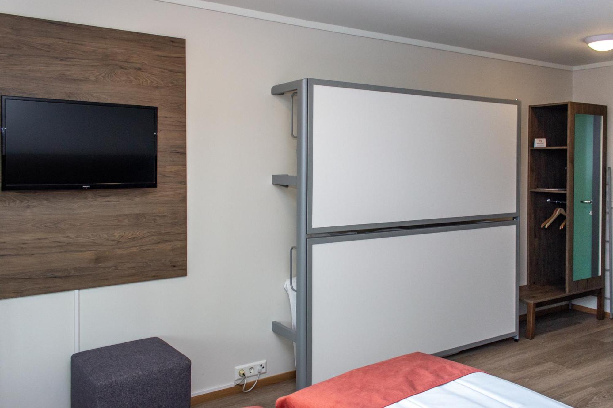 Hotell Fritidsparken Skien Eksteriør billede
