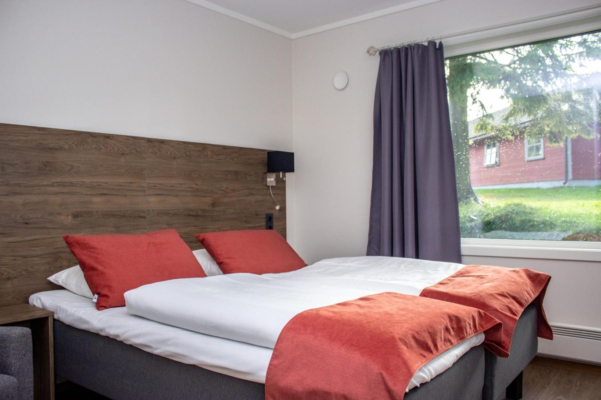 Hotell Fritidsparken Skien Eksteriør billede