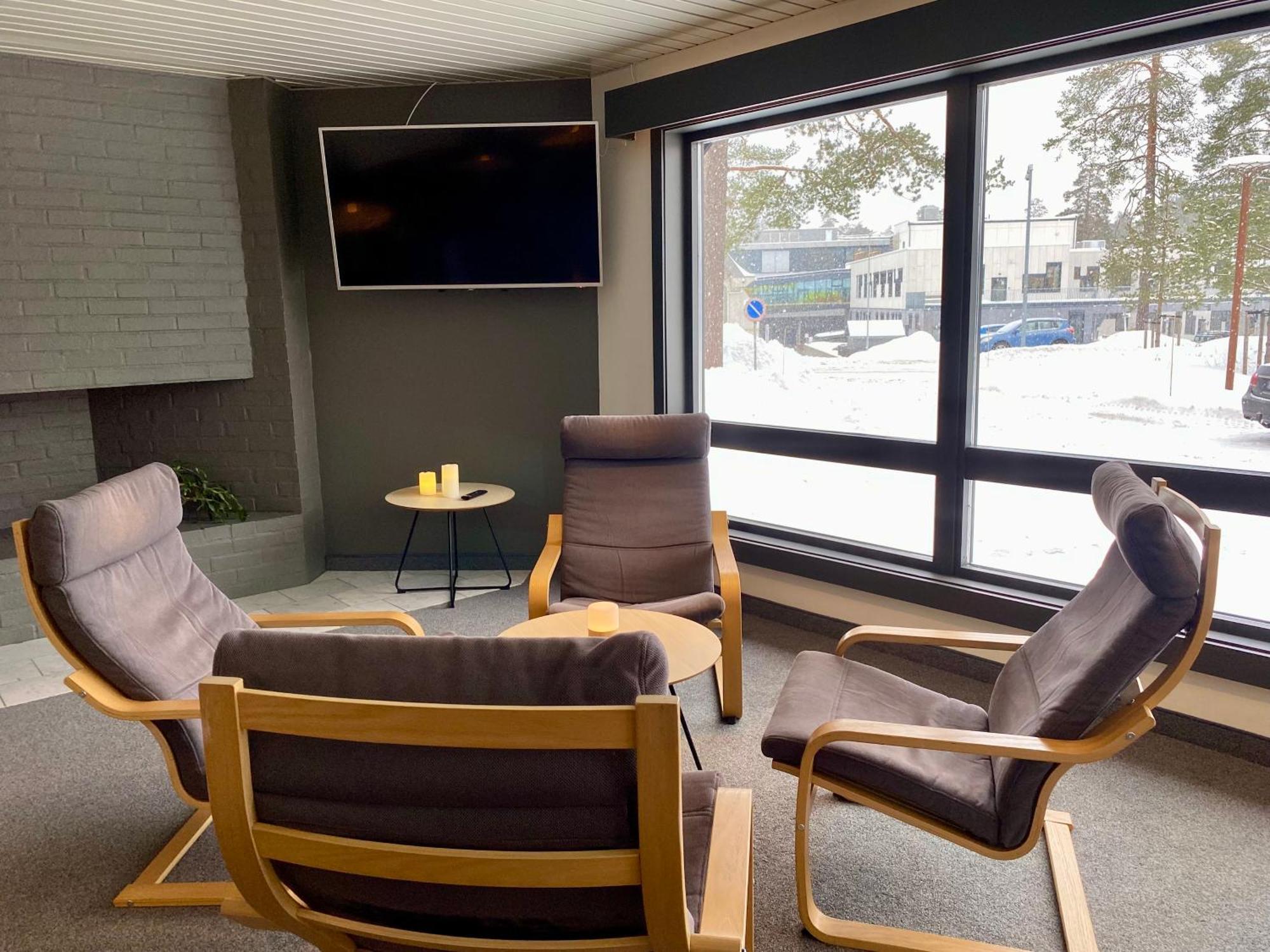 Hotell Fritidsparken Skien Eksteriør billede
