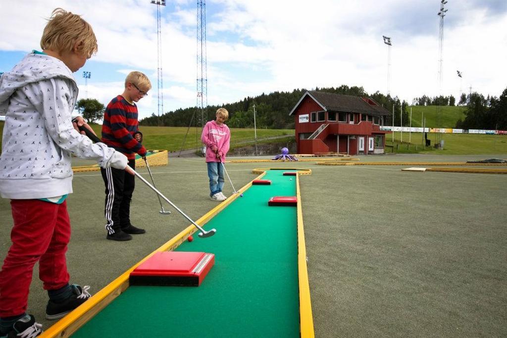 Hotell Fritidsparken Skien Eksteriør billede