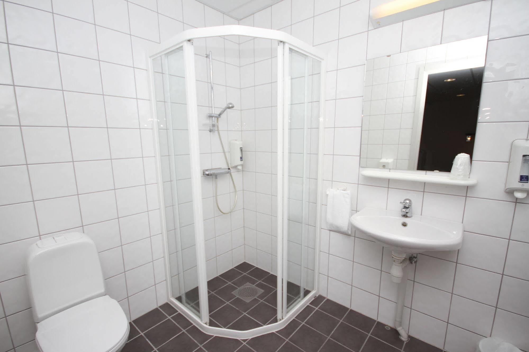 Hotell Fritidsparken Skien Eksteriør billede
