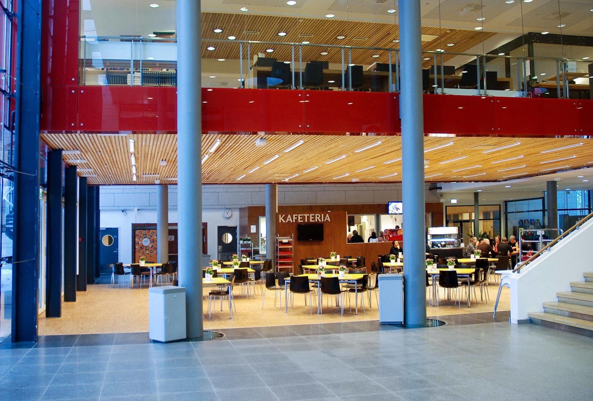 Hotell Fritidsparken Skien Eksteriør billede