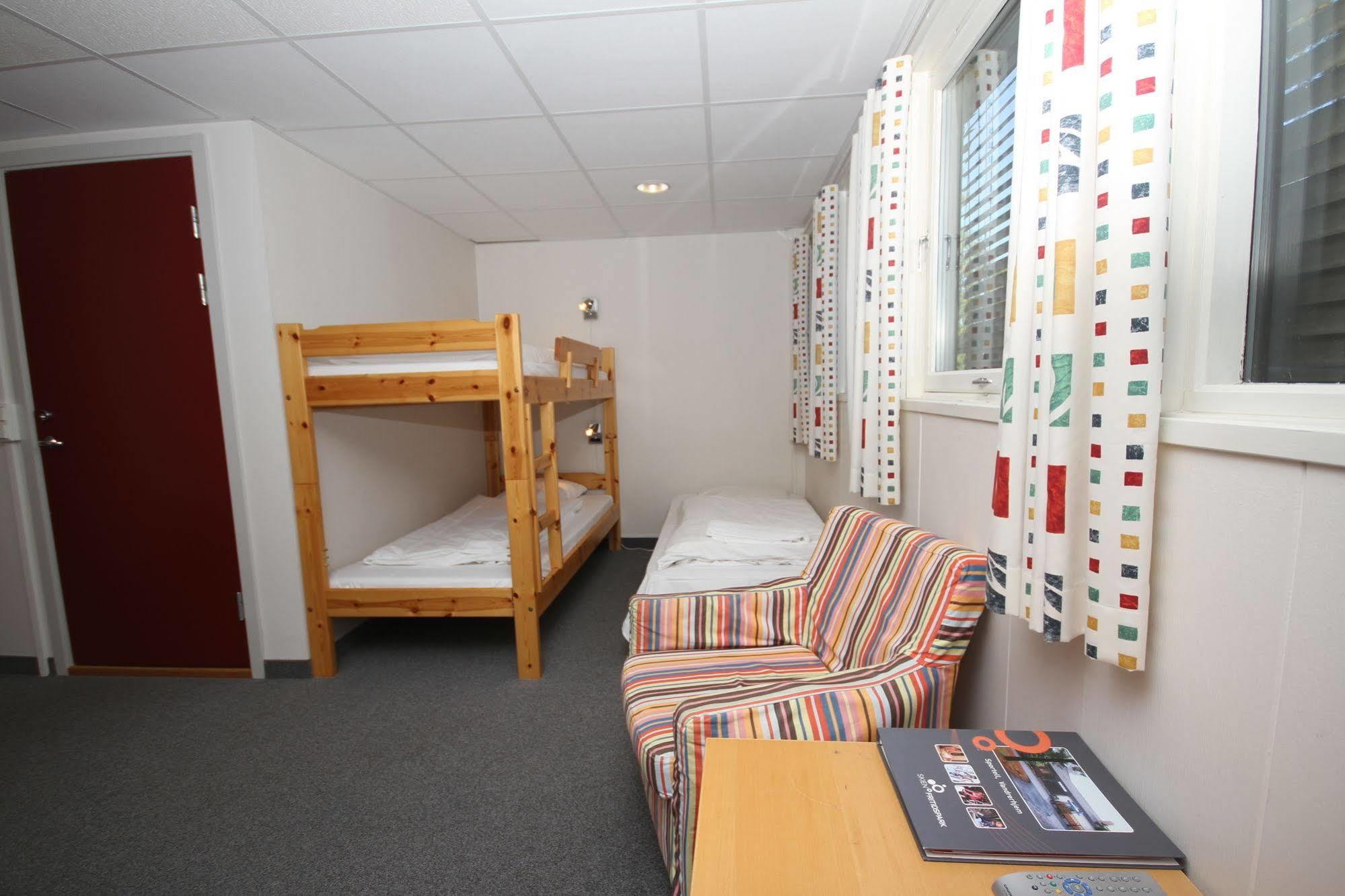 Hotell Fritidsparken Skien Eksteriør billede