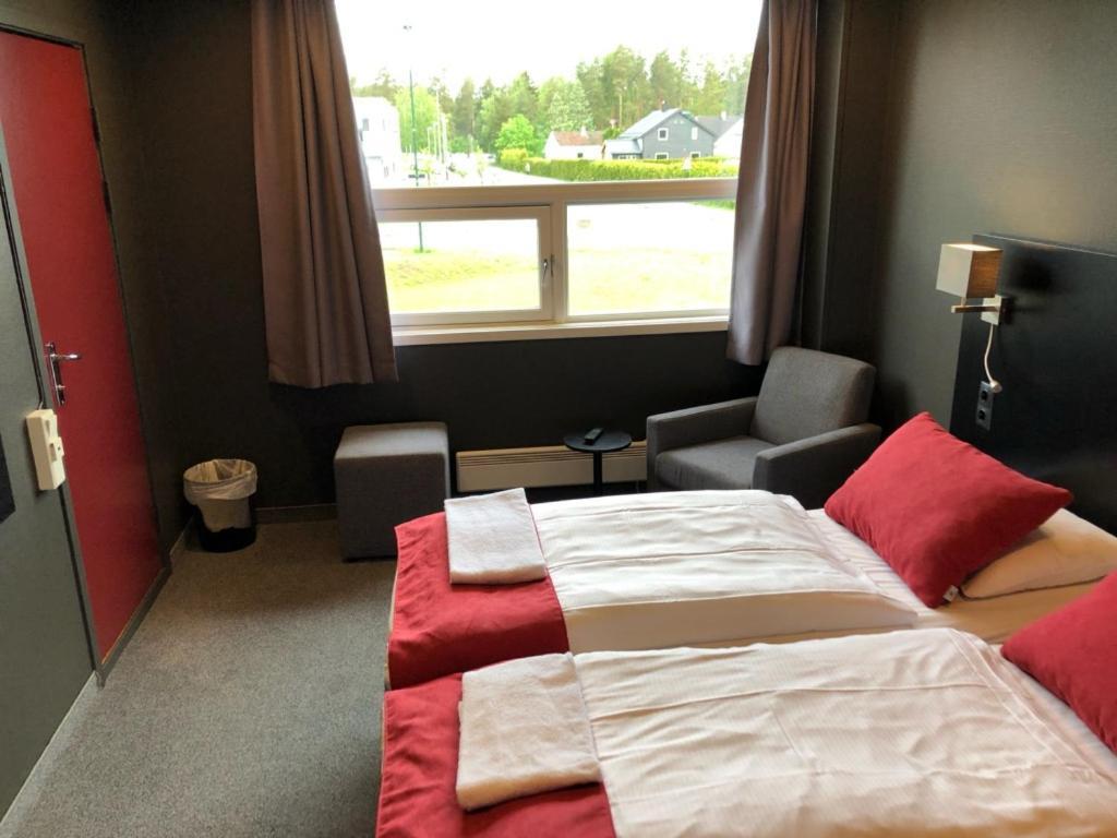 Hotell Fritidsparken Skien Eksteriør billede